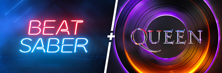 Beat Saber + Queen Music Pack