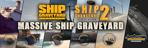 MASSIVE SHIP GRAVEYARD