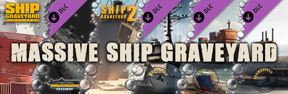 MASSIVE SHIP GRAVEYARD
