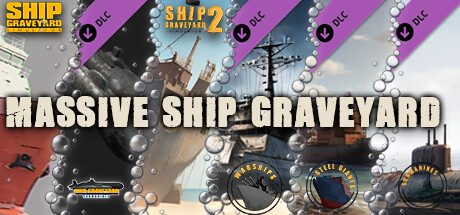 Ship Graveyard Simulator 2 - Warships DLC Steam Charts and Player Count Stats