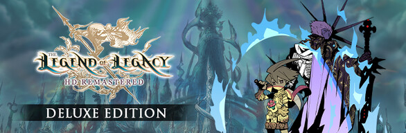 The Legend of Legacy HD Remastered Deluxe Edition