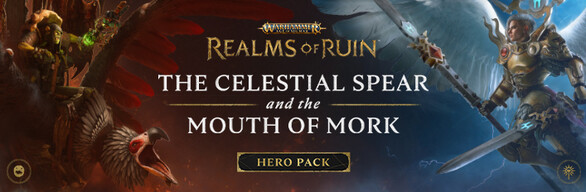 Warhammer Age of Sigmar: Realms of Ruin - The Celestial Spear and The Mouth of Mork Hero Pack