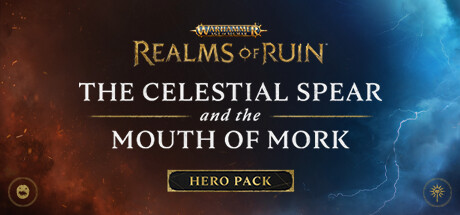 Warhammer Age of Sigmar: Realms of Ruin - The Celestial Spear and The Mouth of Mork Hero Pack banner