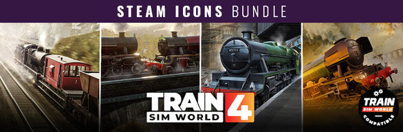 Train Sim World® 4: Steam Icons Bundle