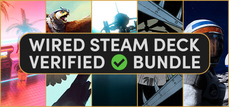 Wired Steam Deck Verified Bundle banner