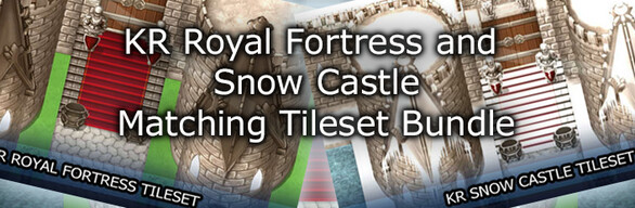 KR Royal Fortress and Snow Castle MV Bundle