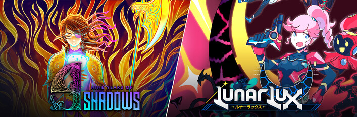 9 Years of Shadows x LunarLux Bundle
