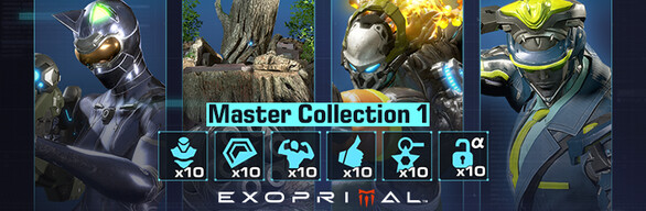 Exoprimal - Master Collection 1