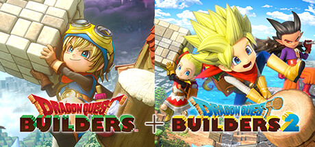 DRAGON QUEST BUILDERS + DRAGON QUEST BUILDERS 2 Bundle banner image