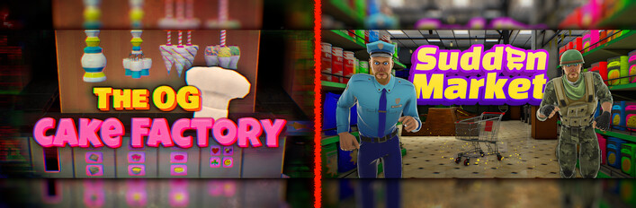 The OG Cake Factory + Sudden Market