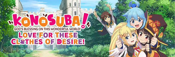 KonoSuba: God's Blessing on this Wonderful World! Love For These Clothes Of Desire! - The Bikini Bundle