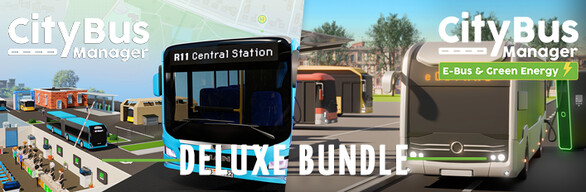 City Bus Manager - Deluxe Bundle