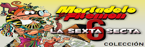 Mortadelo y Filemón: La Sexta Secta - Colección