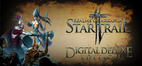 Realms of Arkania: Star Trail - Digital Deluxe Edition banner image