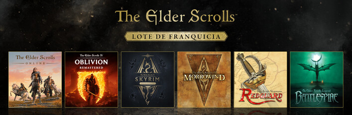 The Elder Scrolls Franchise Bundle