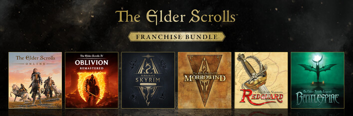 The Elder Scrolls Franchise Bundle