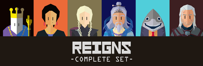 Reigns: Complete Set