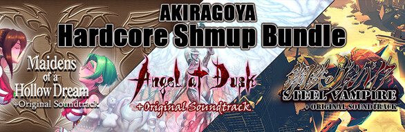 Akiragoya Hardcore Shmup Bundle