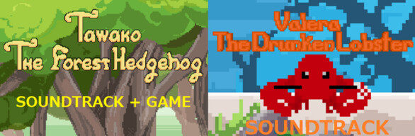Tawako The Forest Hedgehog: game + soundtrack