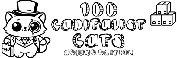 100 Capitalist Cats Deluxe Edition