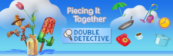 Piecing It Together and Double Detective Bundle
