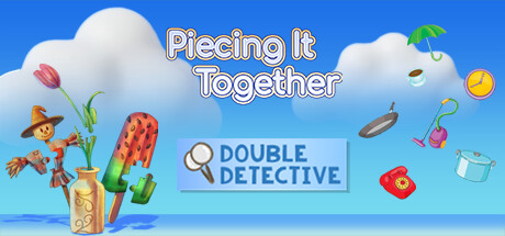 Piecing It Together and Double Detective Bundle banner image