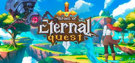 Heroes of Eternal Quest x Rogue AI Simulator banner image