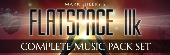 Flatspace IIk Complete Music Pack Set