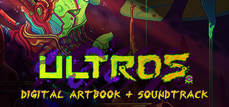 Ultros: Digital Artbook and Soundtrack banner