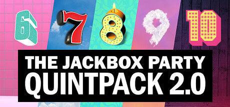 The Jackbox Quintpack 2.0 banner image