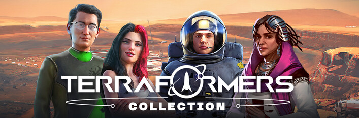 Save 55% on Terraformers Collection on Steam