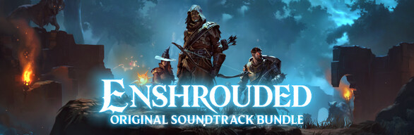 Комплект оригінальних саундтреків до фільму "Enshrouded"