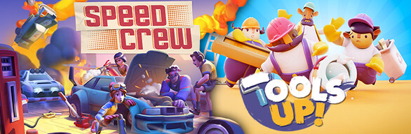 ToolsUp! + Speed Crew Couch Co-Op Bundle