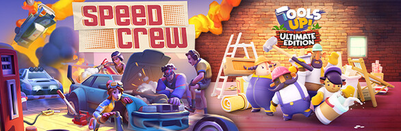 ToolsUp! Ultimate Edition + Speed Crew Couch Co-Op Bundle