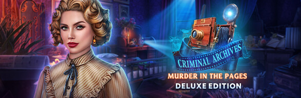 Criminal Archives: Murder in the Pages Deluxe Edition