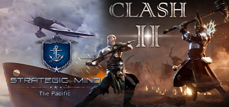 Strategic Mind: The Pacific + Clash 2 banner image