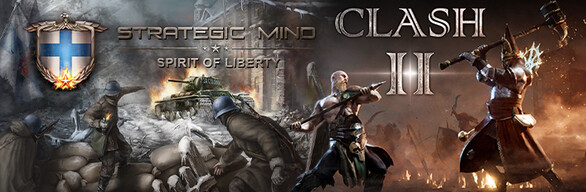 Strategic Mind: Spirit of Liberty + Clash 2