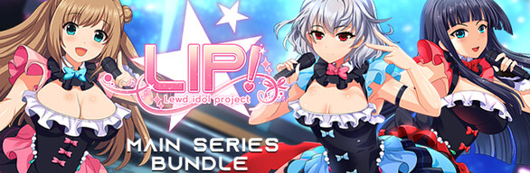 LIP! Lewd Idol Project Main Series Bundle