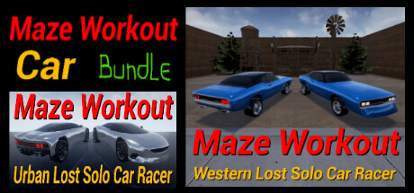 Maze Workout Car Bundle banner image