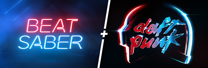 Beat Saber + Daft Punk Music Pack