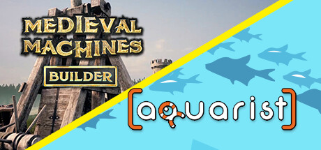 Medieval Machines and Aquarist banner image