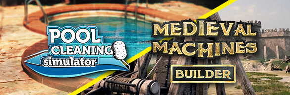Medieval Machines and Pool Cleaning