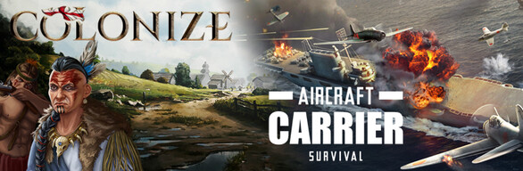 Colonize & Aircraft Carrier Survival