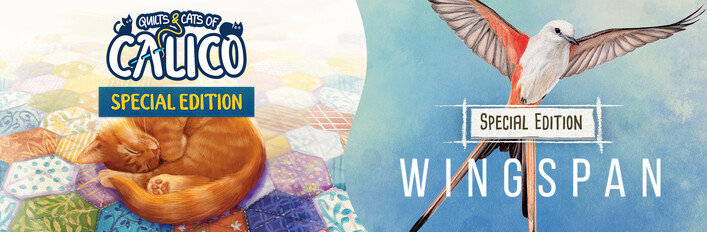  Birds and Cats Special Edition