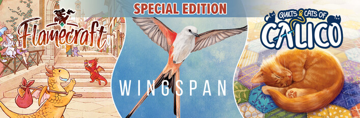 Birds, Cats & Dragons Special Edition