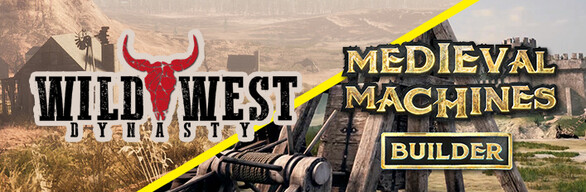 Wild West and Medieval Machines