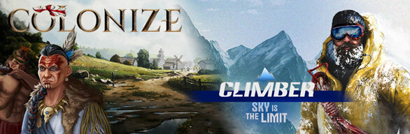 Colonize & Climber: Sky is the limit