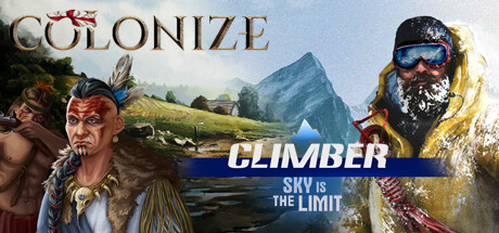 Colonize & Climber: Sky is the limit banner