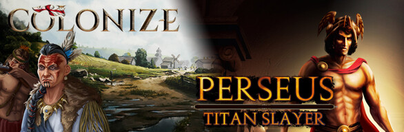 Colonize & Perseus: Titan Slayer