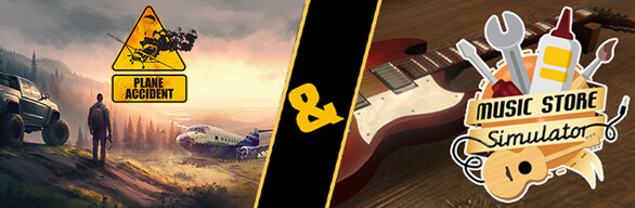 Plane Accident & Music Store Simulator